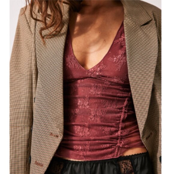 FREE PEOPLE Lacey In Love Cami / Oh Bloom - Picture 3 of 4